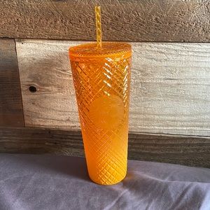 Starbucks Tumbler Orange Ombré (Spring/Summer 2022)